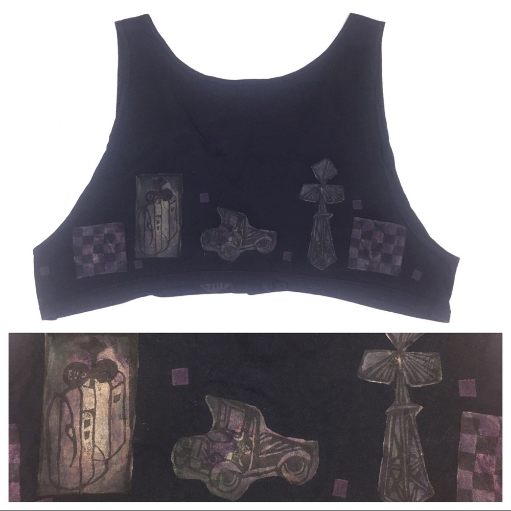 Unique Oversized Auto Enthusiast Vest